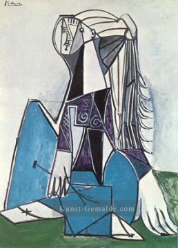  david - Porträt Sylvette David 06 1954 Kubismus Pablo Picasso